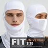 image:imageWTACTFUL Breathable Balaclava Face Mask Men Summer UPF 50 Sun ProtectionBlackwhite