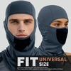 image:imageWTACTFUL Breathable Balaclava Face Mask Men Summer UPF 50 Sun ProtectionBlue