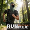 image:imageWTACTFUL Breathable Balaclava Face Mask Men Summer UPF 50 Sun ProtectionGray