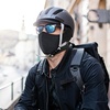 image:imageWTACTFUL Breathable Half Face Mask for Men Women Warm Thermal Balaclava Black