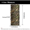 image:imageWTACTFUL Camo Face Mask Men Women 2Pack Seamless Neck Gaiter Balaclava2 Pack  0103