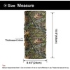 image:imageWTACTFUL Camo Face Mask Men Women 2Pack Seamless Neck Gaiter Balaclava2 Pack  0105