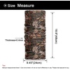 image:imageWTACTFUL Camo Face Mask Men Women 2Pack Seamless Neck Gaiter Balaclava2 Pack  04