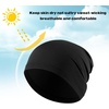 image:imageWTACTFUL Cooling Breathable Skull Cap Men Women Sweat Wicking 124 Pack1 Piece  Black