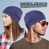 image:imageWTACTFUL Cooling Breathable Skull Cap Men Women Sweat Wicking 124 Pack1 Piece  Blue