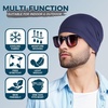 image:imageWTACTFUL Cooling Breathable Skull Cap Men Women Sweat Wicking 124 Pack1 Piece  Blue