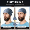 image:imageWTACTFUL Cooling Breathable Skull Cap Men Women Sweat Wicking 124 Pack1 Piece  Camoblue