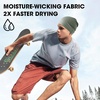 image:imageWTACTFUL Cooling Breathable Skull Cap Men Women Sweat Wicking 124 Pack1 Piece  Deep Green