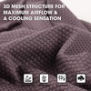 image:imageWTACTFUL Cooling Breathable Skull Cap Men Women Sweat Wicking 124 Pack1 Piece  Deep Purple