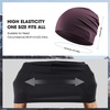 image:imageWTACTFUL Cooling Breathable Skull Cap Men Women Sweat Wicking 124 Pack1 Piece  Deep Purple