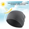 image:imageWTACTFUL Cooling Breathable Skull Cap Men Women Sweat Wicking 124 Pack1 Piece  Gray