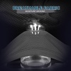 image:imageWTACTFUL Cooling Breathable Skull Cap Men Women Sweat Wicking 124 Pack1 Piece  Gray