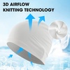 image:imageWTACTFUL Cooling Breathable Skull Cap Men Women Sweat Wicking 124 Pack1 Piece  White