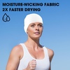 image:imageWTACTFUL Cooling Breathable Skull Cap Men Women Sweat Wicking 124 Pack1 Piece  White