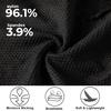 image:imageWTACTFUL Cooling Breathable Skull Cap Men Women Sweat Wicking 124 PackBlack  Black