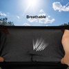 image:imageWTACTFUL Cooling Breathable Skull Cap Men Women Sweat Wicking 124 PackBlack  Black