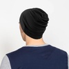 image:imageWTACTFUL Cooling Breathable Skull Cap Men Women Sweat Wicking 124 PackBlack  Black