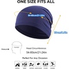 image:imageWTACTFUL Cooling Breathable Skull Cap Men Women Sweat Wicking 124 PackBlack  Blue