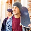 image:imageWTACTFUL Cooling Breathable Skull Cap Men Women Sweat Wicking 124 PackBlack  Blue