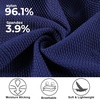 image:imageWTACTFUL Cooling Breathable Skull Cap Men Women Sweat Wicking 124 PackBlack  Blue