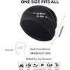 image:imageWTACTFUL Cooling Breathable Skull Cap Men Women Sweat Wicking 124 PackBlack  Camo Black