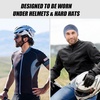 image:imageWTACTFUL Cooling Breathable Skull Cap Men Women Sweat Wicking 124 PackBlack  Camo Blue