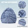 image:imageWTACTFUL Cooling Breathable Skull Cap Men Women Sweat Wicking 124 PackBlack  Camo Blue