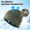 image:imageWTACTFUL Cooling Breathable Skull Cap Men Women Sweat Wicking 124 PackBlack  Deep Green