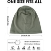image:imageWTACTFUL Cooling Breathable Skull Cap Men Women Sweat Wicking 124 PackBlack  Deep Green