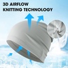 image:imageWTACTFUL Cooling Breathable Skull Cap Men Women Sweat Wicking 124 PackBlack  Light Gray