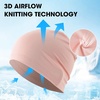 image:imageWTACTFUL Cooling Breathable Skull Cap Men Women Sweat Wicking 124 PackBlack  Pink