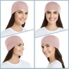 image:imageWTACTFUL Cooling Breathable Skull Cap Men Women Sweat Wicking 124 PackBlack  Pink