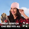 image:imageWTACTFUL Cooling Breathable Skull Cap Men Women Sweat Wicking 124 PackBlack  Pink