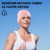 image:imageWTACTFUL Cooling Breathable Skull Cap Men Women Sweat Wicking 124 PackBlack  Pink