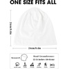 image:imageWTACTFUL Cooling Breathable Skull Cap Men Women Sweat Wicking 124 PackBlack  White