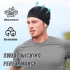 image:imageWTACTFUL Cooling Breathable Skull Cap Men Women Sweat Wicking 124 PackCamoblack  Camoblack