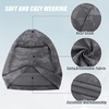 image:imageWTACTFUL Cooling Breathable Skull Cap Men Women Sweat Wicking 124 PackCamoblack  Camogray