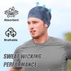 image:imageWTACTFUL Cooling Breathable Skull Cap Men Women Sweat Wicking 124 PackCamoblue  Camogray