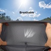 image:imageWTACTFUL Cooling Breathable Skull Cap Men Women Sweat Wicking 124 PackGray  Gray