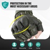 image:imageWTACTFUL Fingerless Tactical Gloves Men Women Breathable Reinforced PalmGreen  Fingerless