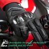 image:imageWTACTFUL Goatskin Carbon Motorcycle Gloves Touchscreen Men Women Black