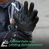 image:imageWTACTFUL Goatskin Carbon Motorcycle Gloves Touchscreen Men Women Black