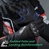image:imageWTACTFUL Goatskin Carbon Motorcycle Gloves Touchscreen Men Women Black
