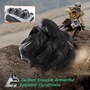 image:imageWTACTFUL Goatskin Carbon Motorcycle Gloves Touchscreen Men Women Black