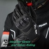 image:imageWTACTFUL Goatskin Carbon Motorcycle Gloves Touchscreen Men Women Black