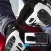 image:imageWTACTFUL Goatskin Carbon Motorcycle Gloves Touchscreen Men WomenBlack