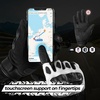 image:imageWTACTFUL Goatskin Carbon Motorcycle Gloves Touchscreen Men WomenBlack