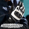 image:imageWTACTFUL Goatskin Carbon Motorcycle Gloves Touchscreen Men WomenBlack