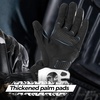 image:imageWTACTFUL Goatskin Carbon Motorcycle Gloves Touchscreen Men WomenBlack