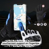 image:imageWTACTFUL Goatskin Carbon Motorcycle Gloves Touchscreen Men WomenBlue